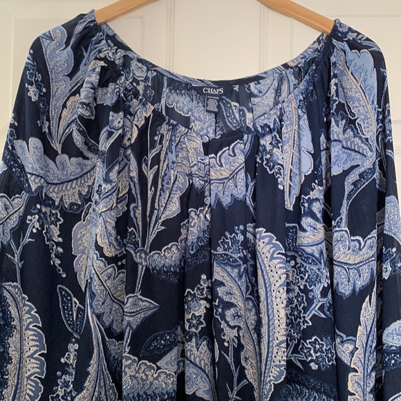 Chaps Tops - Chaps Tunic 2X